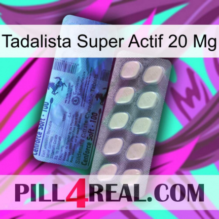 Tadalista Super Active 20Mg 34